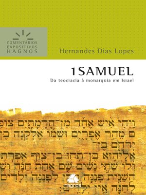 cover image of 1 Samuel--Comentários Expositivos Hagnos